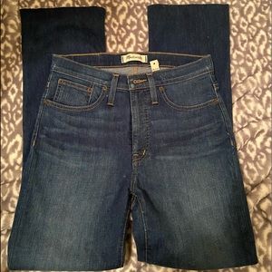 Madewell Cali Demi-Boot Jeans